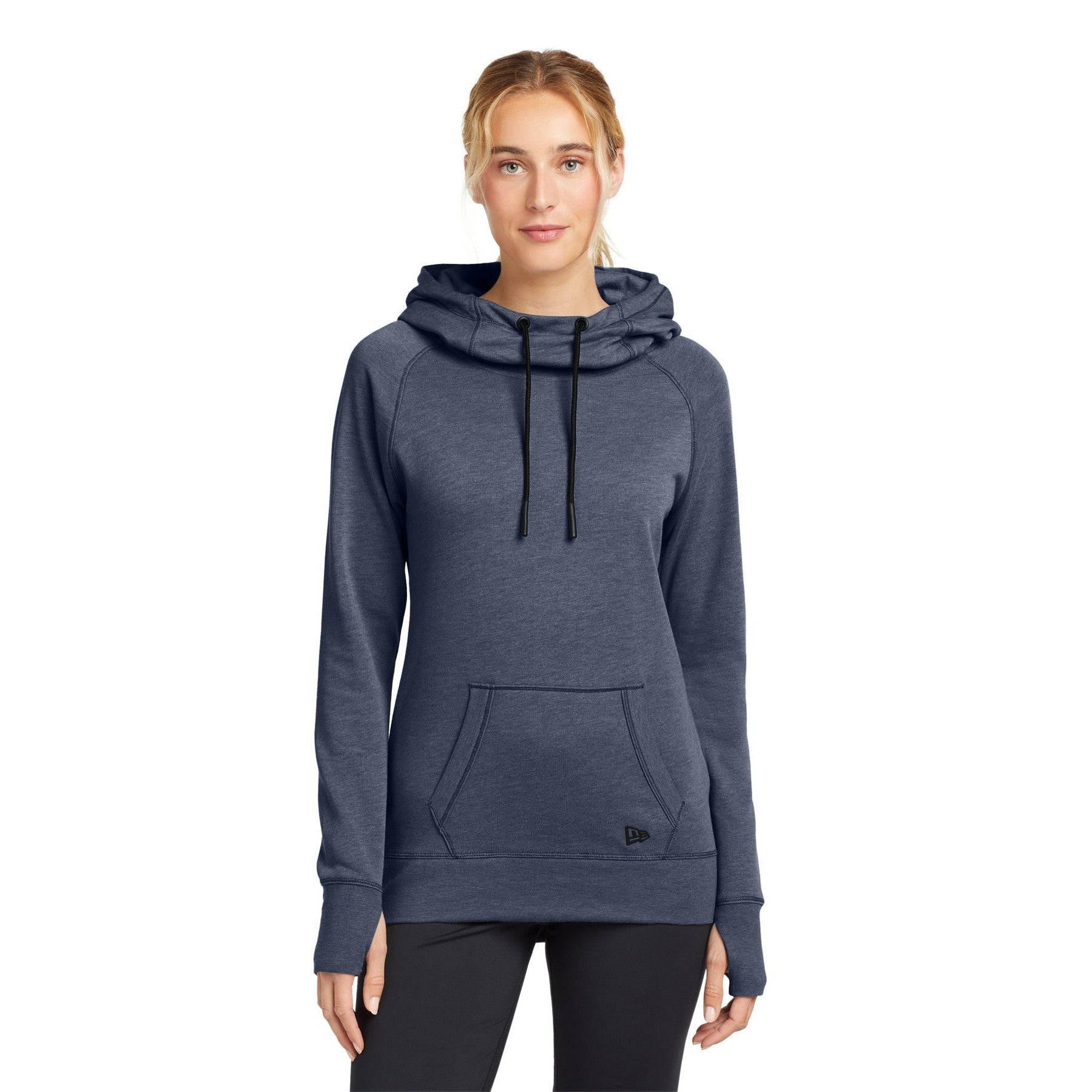 New Era-New Era ® Women's Tri-Blend Fleece Pullover Hoodie. LNEA510-MedTech-4
